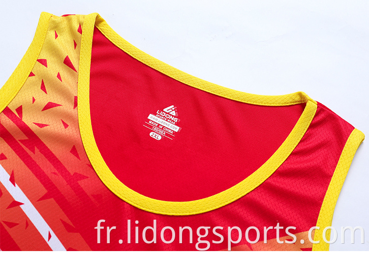 Suite de sports de sublimation personnalisée pour faire fonctionner le jogging Set Running Sports Suit